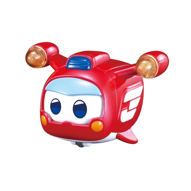 Mini Super Wings Super Pet com Luz Multikids Jett