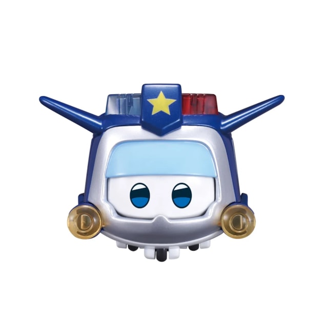 Mini Super Wings Super Pet com Luz Multikids Paul