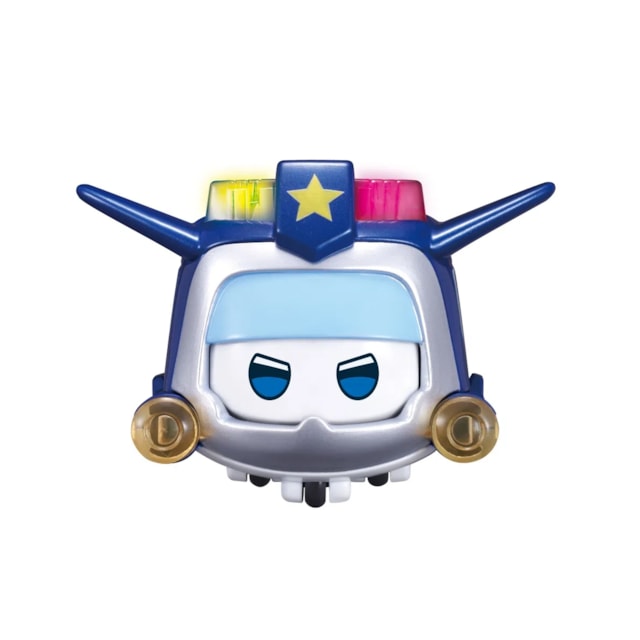 Mini Super Wings Super Pet com Luz Multikids Paul