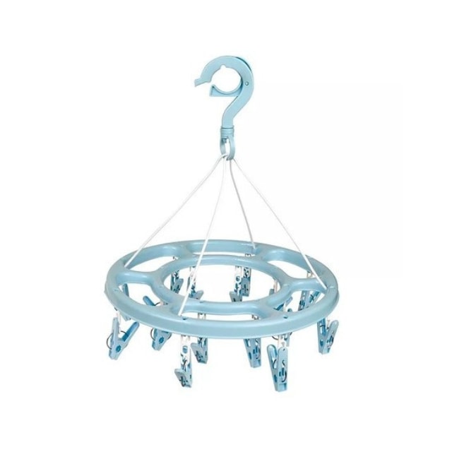 Mini Varal Oval 16 Prendedores Cores Sortidas - MOR