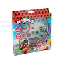 Miraculous Ladybug Kit de Acessórios Glamour 9Pcs Multikids - BR1763 Miraculous Ladybug Kit de Acessórios Glamour 9Pcs Multikids - BR1763