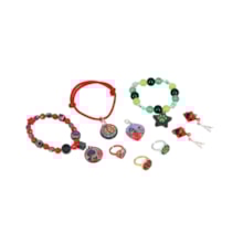 Miraculous Ladybug Kit de Acessórios Glamour 9Pcs Multikids - BR1763 Miraculous Ladybug Kit de Acessórios Glamour 9Pcs Multikids - BR1763