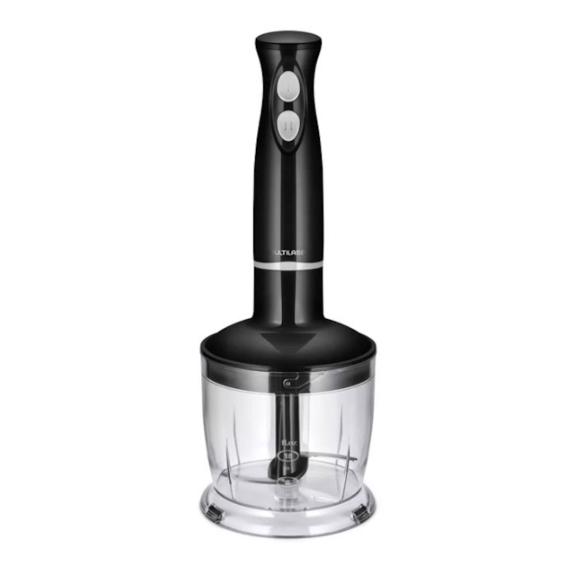 Mixer 3 em 1 Gourmet Preto 220v Multilaser - FP06 Mixer 3 em 1 Gourmet Preto 220v Multilaser - FP06