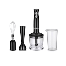 Mixer 3 em 1 Gourmet Preto 220v Multilaser - FP06 Mixer 3 em 1 Gourmet Preto 220v Multilaser - FP06