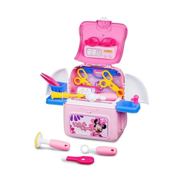 Mochila 2 Em 1 Minnie Kit Medica Acessórios Multikids BR1297 Mochila 2 Em 1 Minnie Kit Medica Acessórios Multikids BR1297