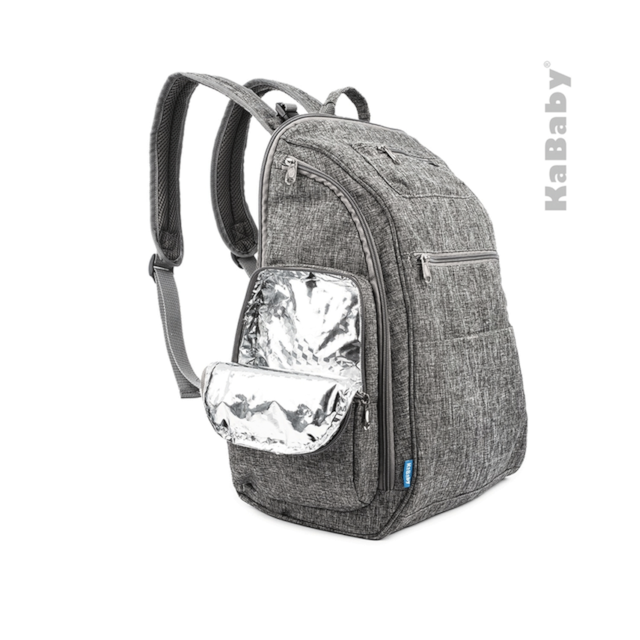 Mochila Back Pack Kababy Cinza