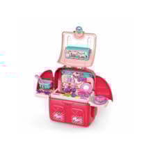 Mochila c/ Acessórios Workshop Jr. Multikids Cabelereira Mochila c/ Acessórios Workshop Jr. Multikids Cabelereira