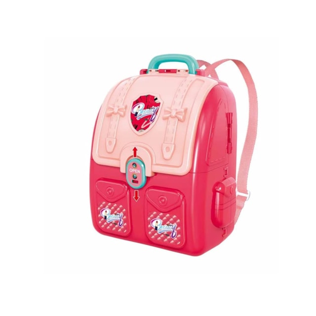 Mochila c/ Acessórios Workshop Jr. Multikids Cabelereira Mochila c/ Acessórios Workshop Jr. Multikids Cabelereira