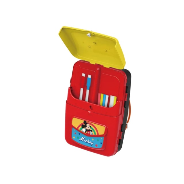 Mochila de Atividades com Canetinhas e Acessórios Multikids Mickey Mochila de Atividades com Canetinhas e Acessórios Multikids Mickey