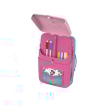 Mochila de Atividades com Canetinhas e Acessórios Multikids Minnie Mochila de Atividades com Canetinhas e Acessórios Multikids Minnie