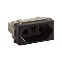 Módulo de Tomada 2P+T 10A 250v Grafite - TRAMONTINA