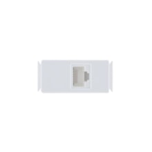 Módulo Tomada RJ-45 Cat-6 Aria - TRAMONTINA Módulo Tomada RJ-45 Cat-6 Aria - TRAMONTINA