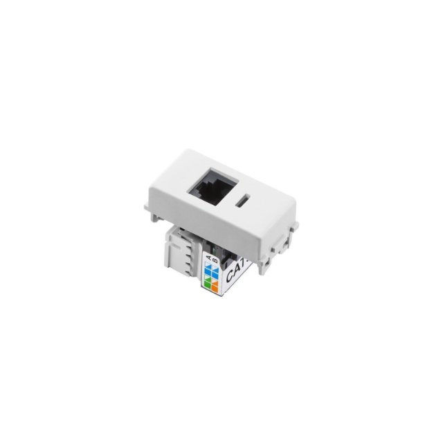 Módulo Tomada RJ45 Cat. 6 - TRAMONTINA Módulo Tomada RJ45 Cat. 6 - TRAMONTINA