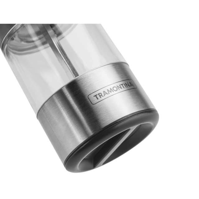 Moedor para Sal ou Pimenta Tramontina Realce em Aço Inox e Acrílico Moedor para Sal ou Pimenta Tramontina Realce em Aço Inox e Acrílico