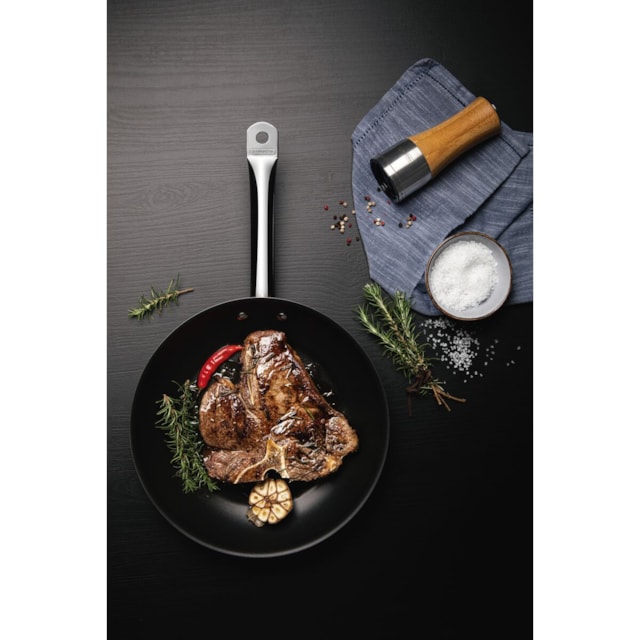 Moedor Tramontina Realce Sal ou Pimenta em Bambú e Aço Inox com Moinho em Cerâmica Moedor Tramontina Realce Sal ou Pimenta em Bambú e Aço Inox com Moinho em Cerâmica