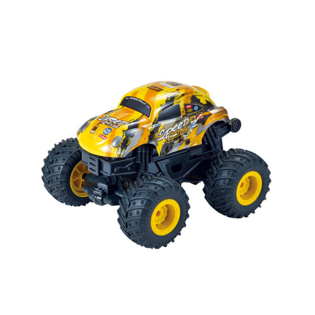 Monster Truck com Fricção e Luz Amarela Zippy Toys