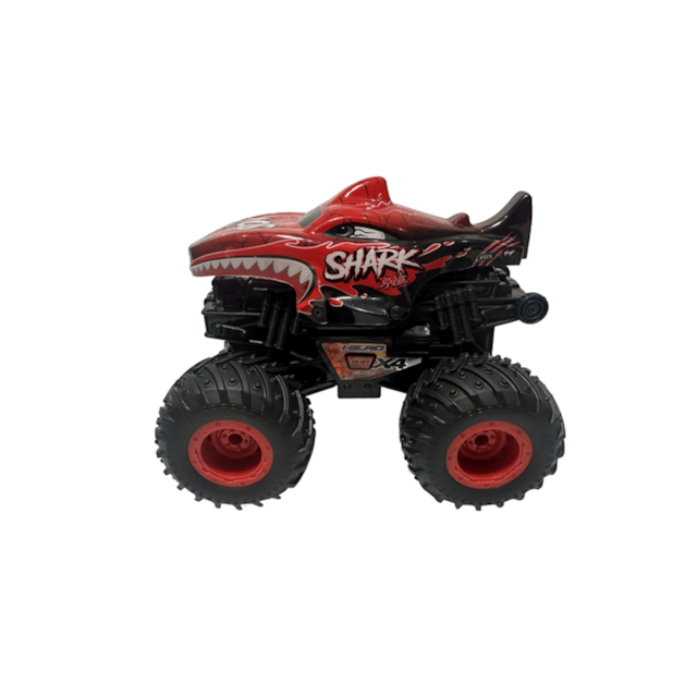 Monster Truck com Fricção e Luz Vermelha Zippy Toys