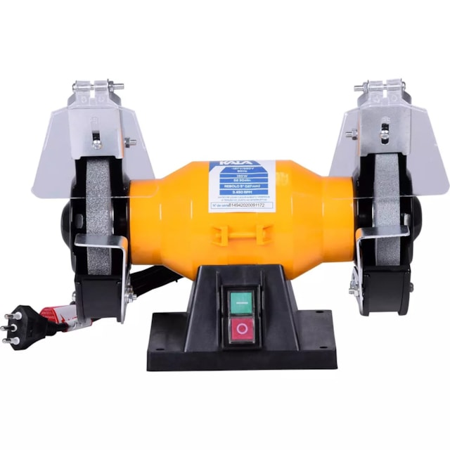 Moto Esmeril 150W Bivolt - KALA Moto Esmeril 150W Bivolt - KALA