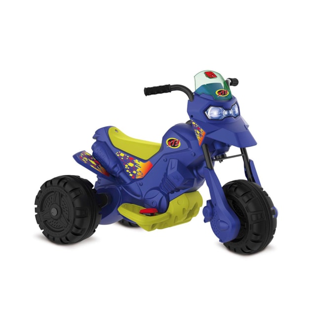 Moto XT3  Elétrica 6V Azul Moto XT3  Elétrica 6V Azul