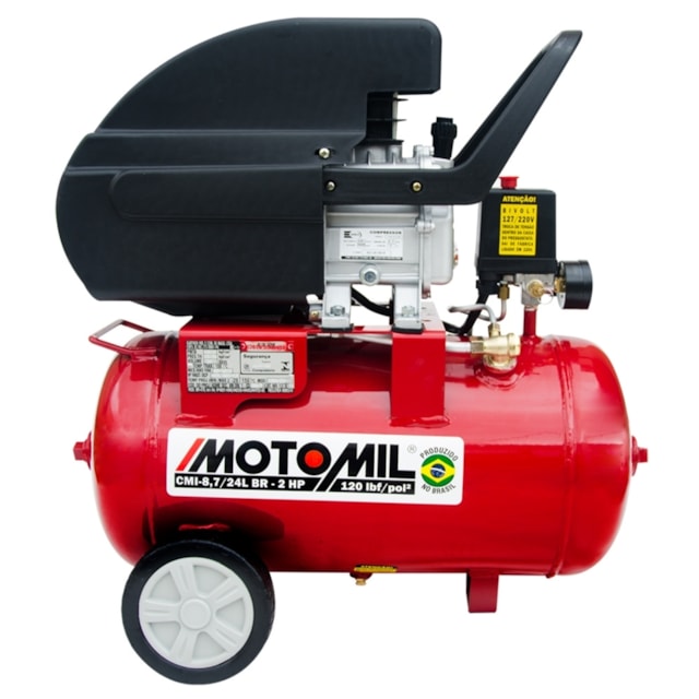 Motocompressor 120Lbs 2Hp 220V - Garthen