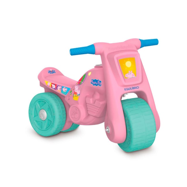 Motoka de Equilíbrio Peppa Pig