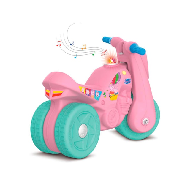 Motoka de Equilíbrio Peppa Pig