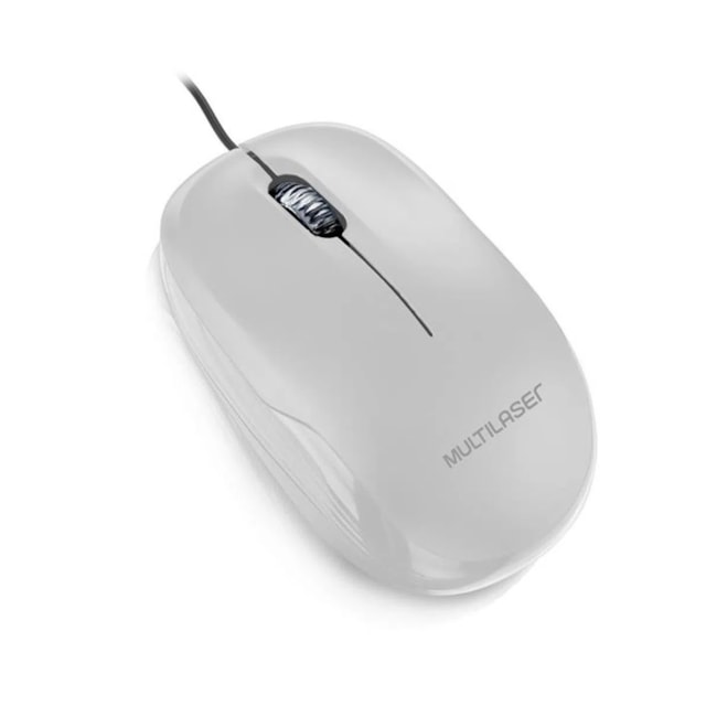 Mouse Box Óptico 1200Dpi Usb Branco