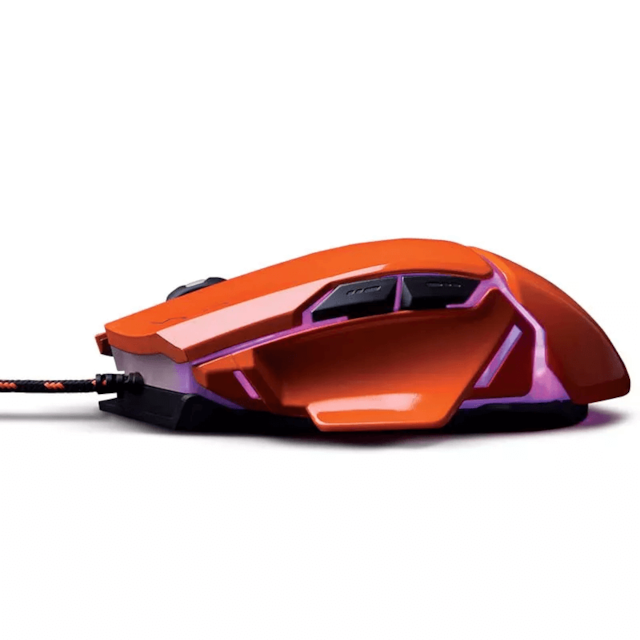 Mouse Gamer 3200 DPI Vermelho USB Warrior - MO263