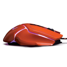 Mouse Gamer 3200 DPI Vermelho USB Warrior - MO263 Mouse Gamer 3200 DPI Vermelho USB Warrior - MO263