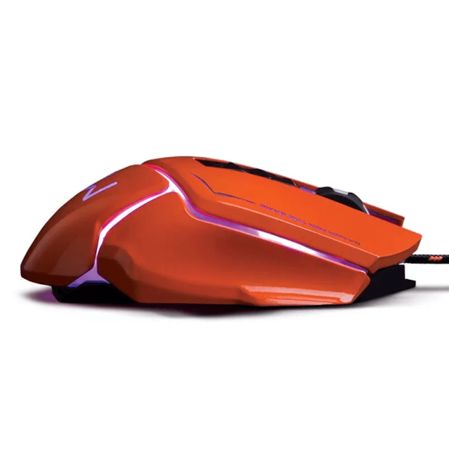 Mouse Gamer 3200 DPI Vermelho USB Warrior - MO263