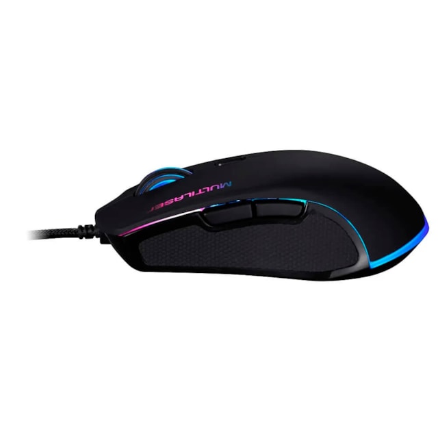 Mouse Gamer 3200DPI 6 Botões 7 Cores LED - MO276