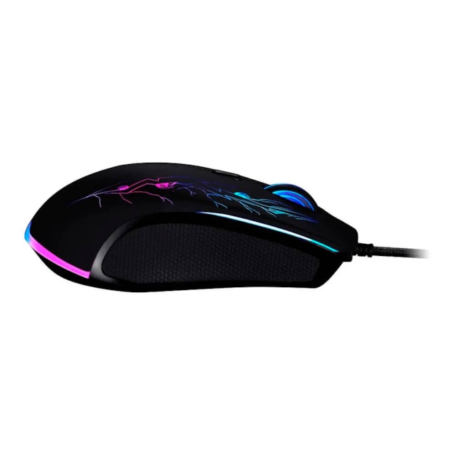 Mouse Gamer 3200DPI 6 Botões 7 Cores LED - MO276