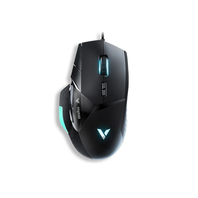 Mouse Gamer RGB Perseus Preto Warrior - MO275