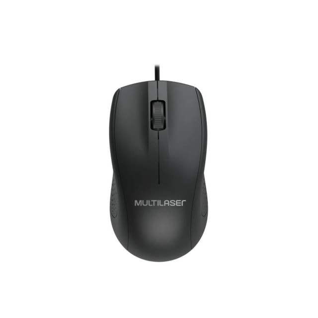 Mouse Large Box Preto USB - MO308 - Multilaser