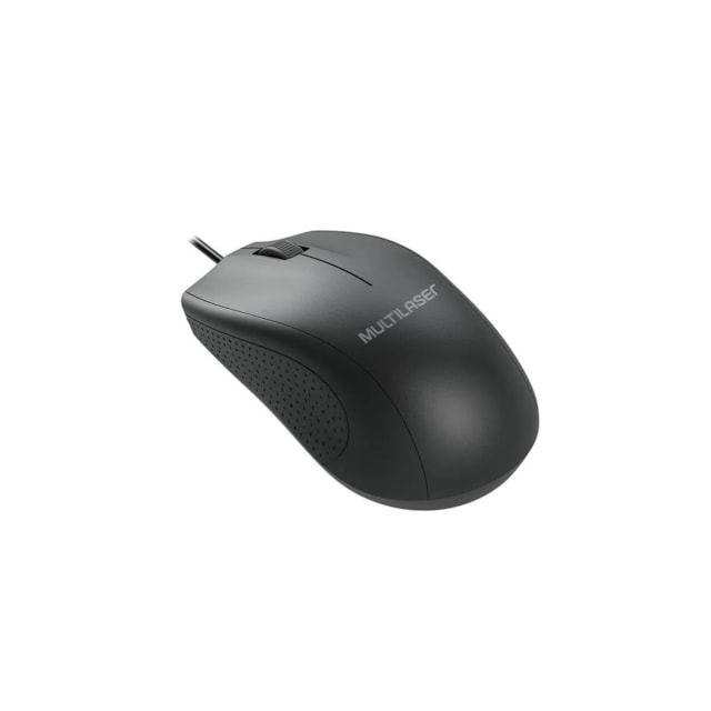 Mouse Large Box Preto USB - MO308 - Multilaser