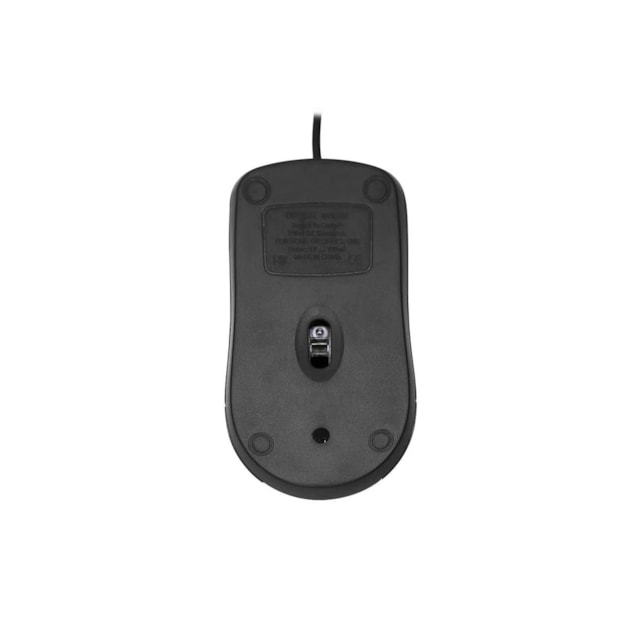 Mouse Large Box Preto USB - MO308 - Multilaser