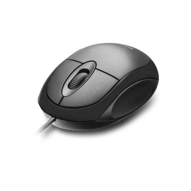 Mouse Multilaser Classic Box Óptico Full - MO300 Preto