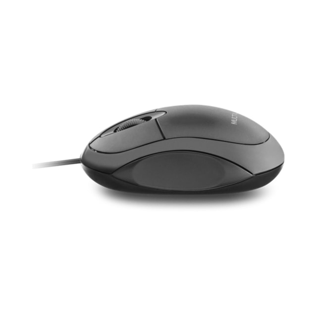 Mouse Multilaser Classic Box Óptico Full - MO300 Preto