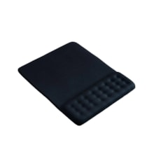 Mouse Pad Dot Multilaser AC365 Apoio De Pulso Gel Preto