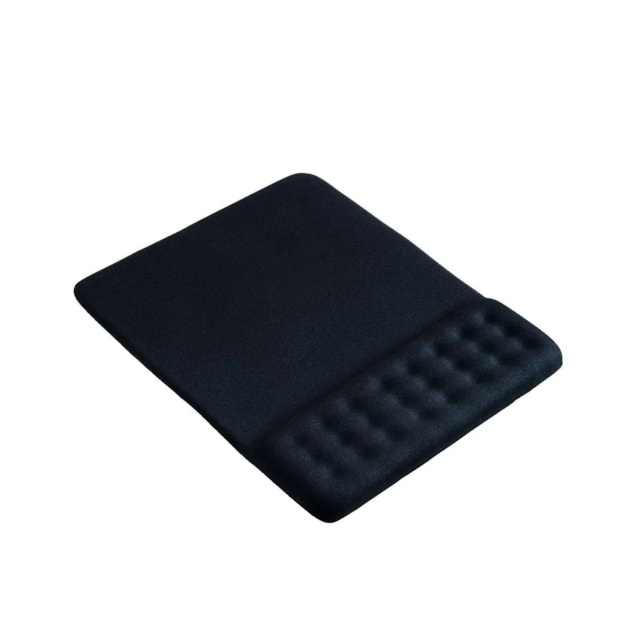 Mouse Pad Dot Multilaser AC365 Apoio De Pulso Gel Preto Mouse Pad Dot Multilaser AC365 Apoio De Pulso Gel Preto