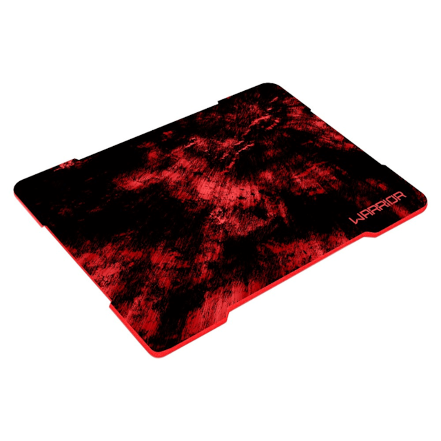 Mouse Pad Gamer Warrior Vermelho Multilaser - AC286 Mouse Pad Gamer Warrior Vermelho Multilaser - AC286