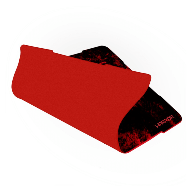 Mouse Pad Gamer Warrior Vermelho Multilaser - AC286 Mouse Pad Gamer Warrior Vermelho Multilaser - AC286