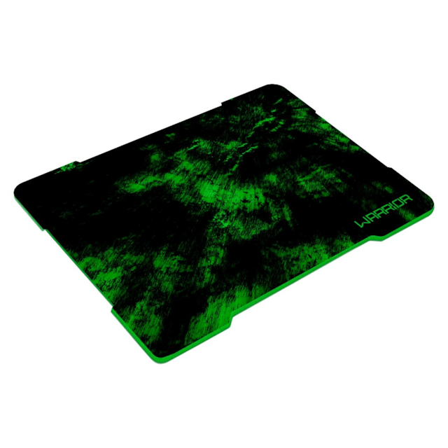 Mouse Pad Multilaser Gamer - Warrior Verde - AC287 Mouse Pad Multilaser Gamer - Warrior Verde - AC287