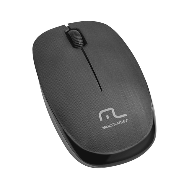 Mouse Sem Fio 2.4 Ghz 1200 Dpi USB Preto Multilaser - MO251 Mouse Sem Fio 2.4 Ghz 1200 Dpi USB Preto Multilaser - MO251
