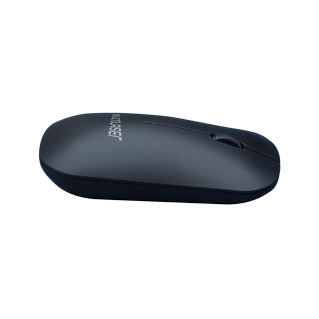 Mouse Sem Fio 2.4GHZ 1200DPI Usb Preto Multilaser - MO307