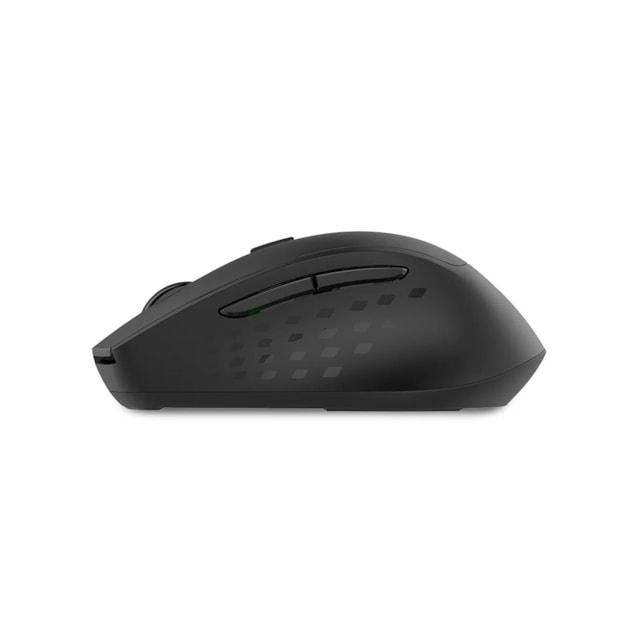 Mouse Sem Fio 2.4Ghz 1600 DPI 6 Botões USB Power Save Com Pilhas Inclusas Preto