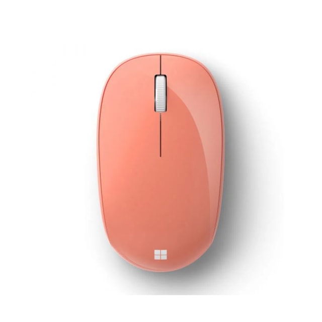 Mouse sem Fio Microsoft, Bluetooth, Laranja - RJN00056