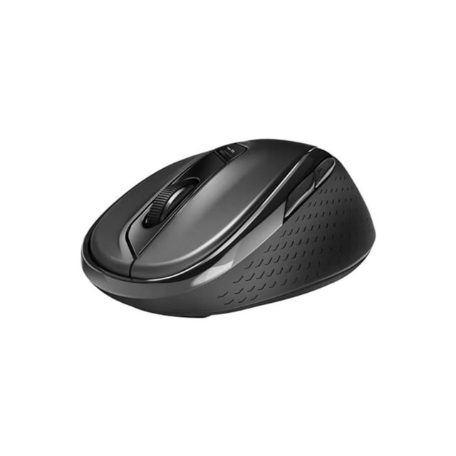 Mouse sem fio Rapoo M500, 2.4 Ghz, 3 Botões, 1600 DPI, Preto - RA013