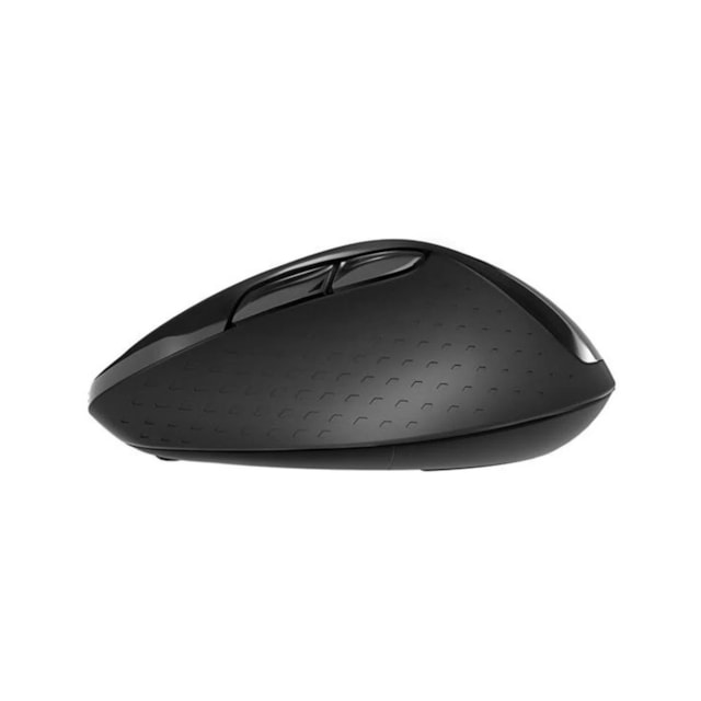 Mouse sem fio Rapoo M500, 2.4 Ghz, 3 Botões, 1600 DPI, Preto - RA013