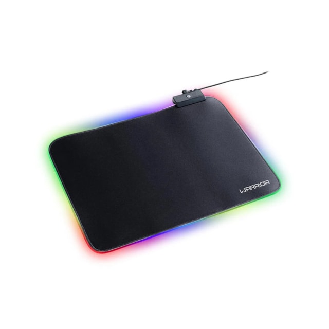 Mousepad Cronos Gamer Flexível RGB Warrior - AC333